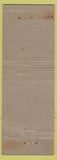 Matchbook Cover - Hotel Quincy IL