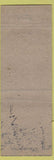 Matchbook Cover - Jones Milk