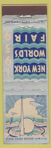 Matchbook Cover - 1939 New York World's Fair