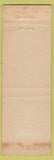 Matchbook Cover - 1939 New York World's Fair