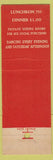 Matchbook Cover - Cafe Loyale New York City 1939 New York World's Fair
