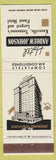 Matchbook Cover - Hotel Andrew Johnson Knoxville TN