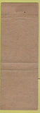Matchbook Cover - 1939 New York World's Fair