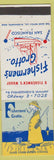 Matchbook Cover - Fisherman's Grotto San Francisco CA WEAR