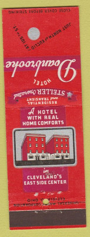 Matchbook Cover - Hotel Doanbrooke Cleveland OH