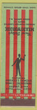Matchbook Cover - Frank Dailey's Meadowbrook Cedar Grove NJ