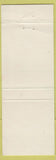 Matchbook Cover - Baylill Racing Stables horse