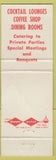 Matchbook Cover - Hotel Plaza Washington DC