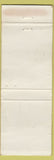 Matchbook Cover - Trade Winds Restaurant Plantville CT POOR