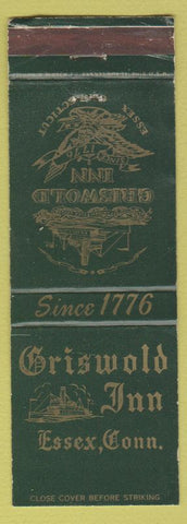 Matchbook Cover - Griswold Inn Essex CT