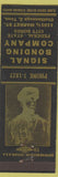 Matchbook Cover - Signal Bonding Chattanooga TN General MacArthur