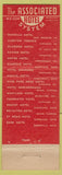 Matchbook Cover - Regent Hotel Cleveland OH