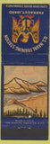 Matchbook Cover - US Naval Training Station Farragut ID