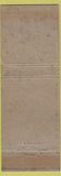 Matchbook Cover - US Naval Training Station Farragut ID