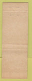 Matchbook Cover - USO Club Seattle WA