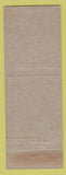 Matchbook Cover - Midwest Air School Mustang Field El Reno OK