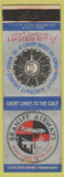 Matchbook Cover - Braniff Airlines Wright Aircraft Engines WEAR