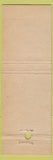 Matchbook Cover - Rancho Pillow Motel Sandusky OH Albert Pick Lion