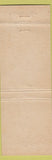 Matchbook Cover - Vest's Drugs Bakersfield CA