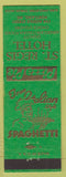 Matchbook Cover - St Regis Hotel Portland ME