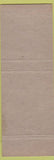 Matchbook Cover - Wyoming Hotel Worland WY hillbilly low phone