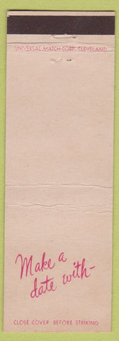 Matchbook Cover - WHK Radio Cleveland OH
