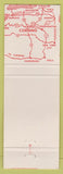 Matchbook Cover - Corning Glass Center Binghamton NY