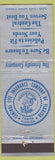Matchbook Cover - Central Life Insurance of Tampa FL