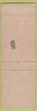 Matchbook Cover - Orchard Park Hotel NY SAMPLE