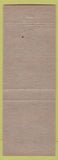 Matchbook Cover - Modern Cafe Wolf Point MT