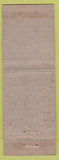Matchbook Cover - West Point Route Railroad