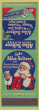 Matchbook Cover - Alka Seltzer antacid