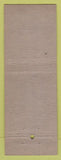 Matchbook Cover - Alka Seltzer antacid
