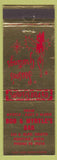 Matchbook Cover - Bob & Myrtle's Bar Pontiac MI shuffleboard