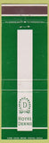 Matchbook Cover - Hotel Dennis Atlantic City NJ