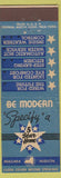 Matchbook Cover - Five Star Homes Buffalo NY
