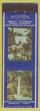 Matchbook Cover - Rainbow Lodge Dainbow Springs Dunnellon FL