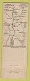 Matchbook Cover - Rainbow Lodge Dainbow Springs Dunnellon FL