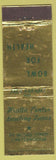 Matchbook Cover - Health Center Bowling Center Chattanooga TN  WEAR