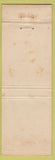 Matchbook Cover - Health Center Bowling Center Chattanooga TN  WEAR