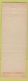 Matchbook Cover - Myrtle Wine Liquor New York City