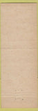 Matchbook Cover - Officers' Club Davis Monthan Air Force Base Tucson AZ