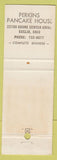 Matchbook Cover - Perkins Pancake House Euclid OH