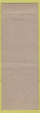 Matchbook Cover - Regent Hotel Cleveland OH