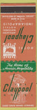 Matchbook Cover - Hotel Claypool Indianapolis IN