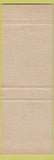 Matchbook Cover - Ingram Cunningham Hotels Nashville TN