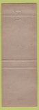 Matchbook Cover - Clark's Restaurants Cleveland Akron OH Erie