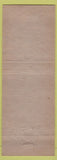 Matchbook Cover - Lintern Sales Lakewood OH pinup