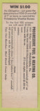 Matchbook Cover - Progressive Fuel Heating Philadelphia PA