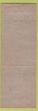 Matchbook Cover - Berger Brothers Roofing Heating Philadelphia PA